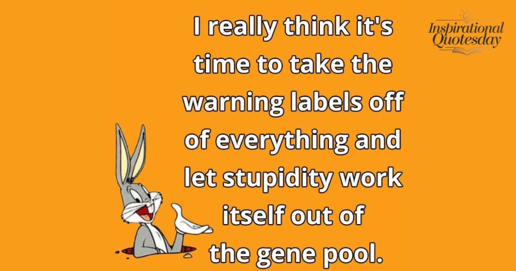 Classic One-Liners from Bugs Bunny