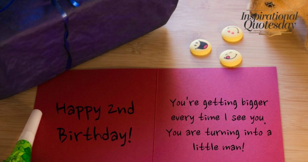 Funny 2nd Birthday Wishes