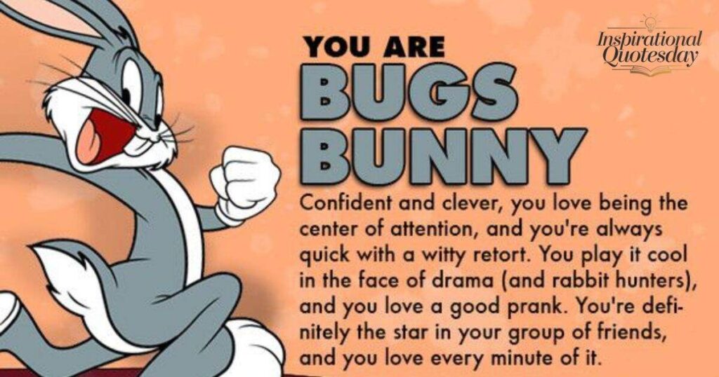 Quotes Highlighting Bugs Bunny’s Clever