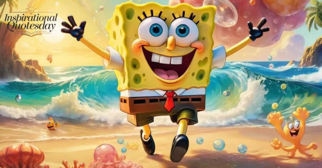 Quotes Showcasing SpongeBob’s Optimism