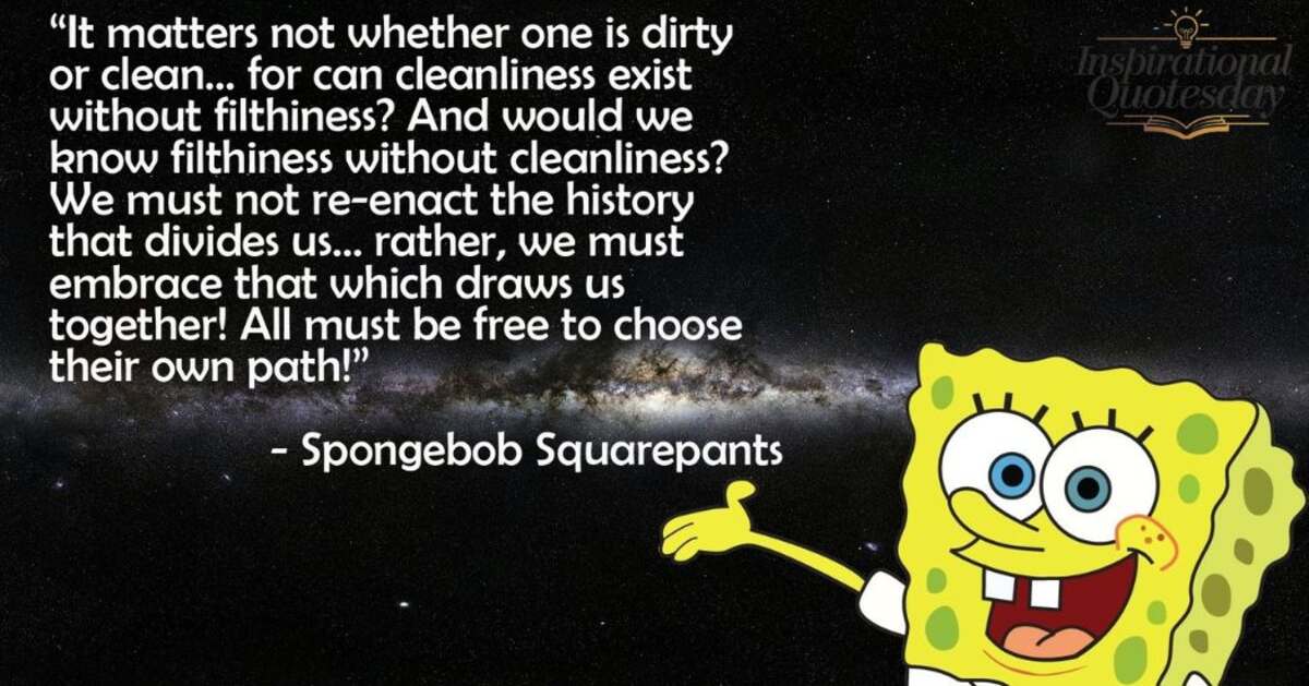 SpongeBob Quotes That Will Make You Laugh and Smile