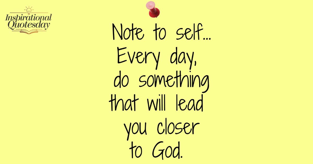 Note to Self Quotes