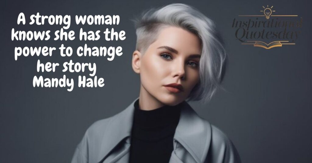 Attitude Strong Woman Quotes