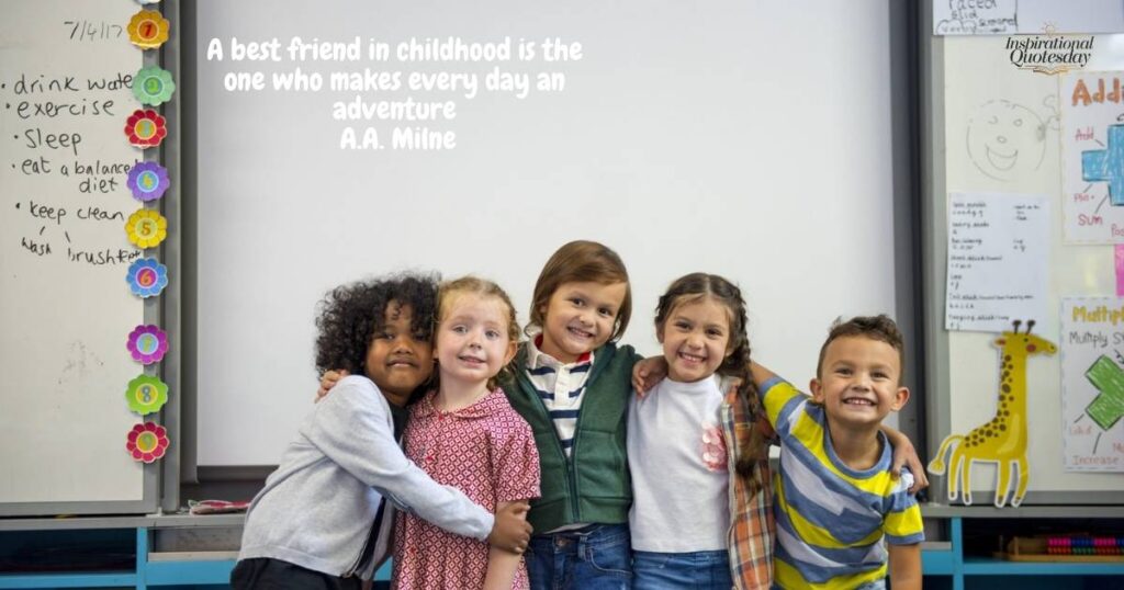 Best Friend Childhood Quotes Celebrating Lifelong Friendships