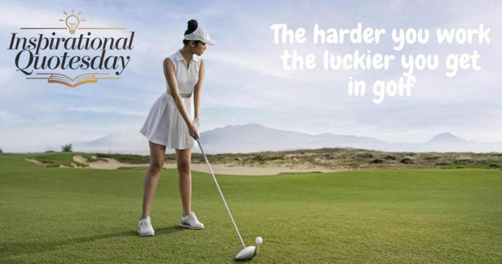 Best Golf Quotes