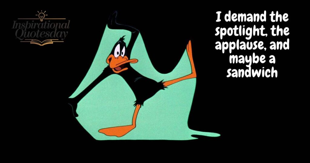 Classic One-Liners from Daffy Duck