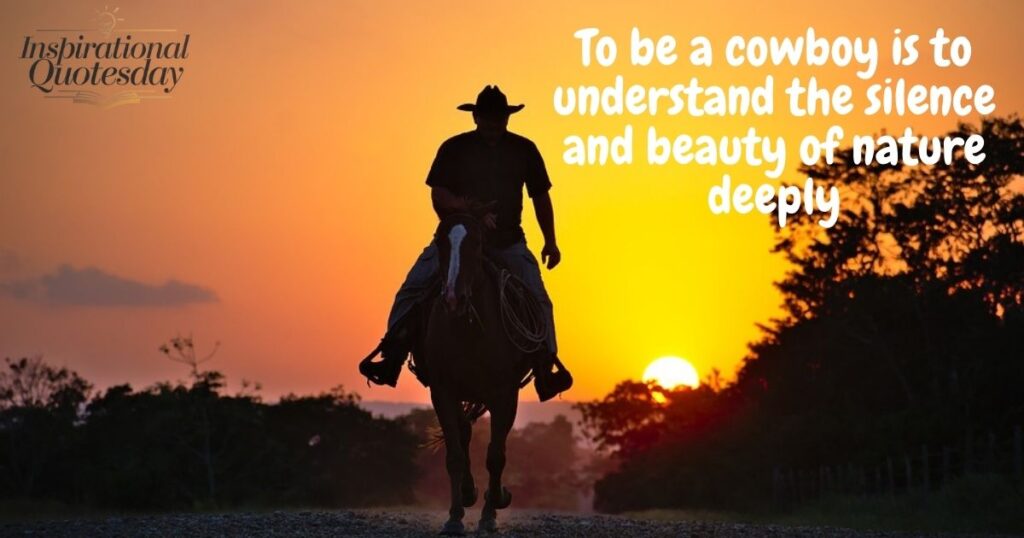 Famous Cowboy Quotes