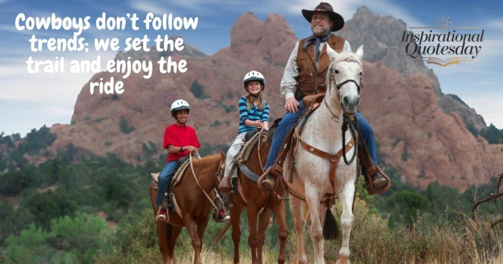 Funny Cowboy Quotes