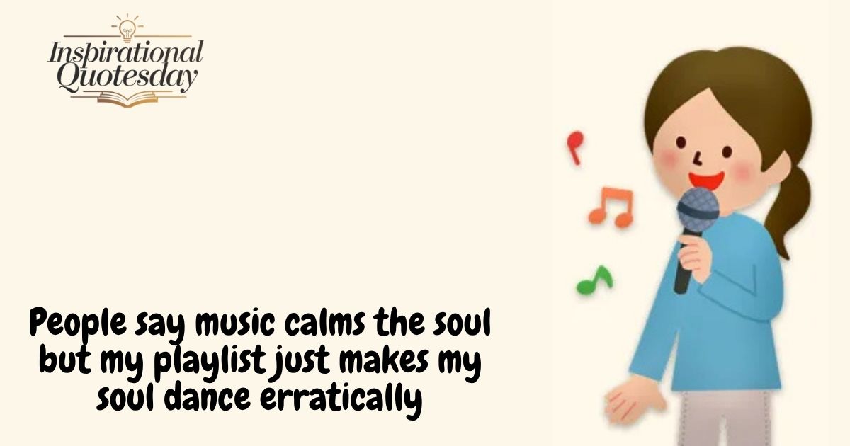 Funny Music Quotes