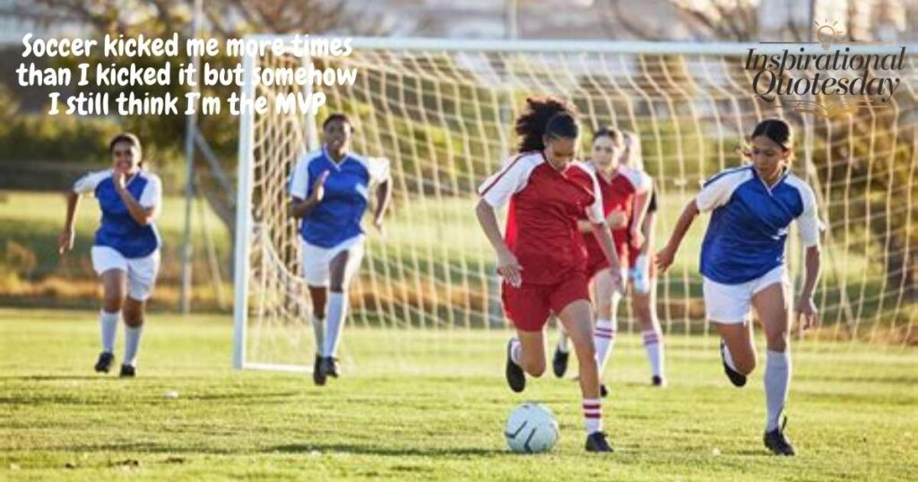 Funny Soccer Quotes