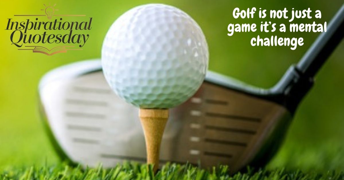 Golf Quotes