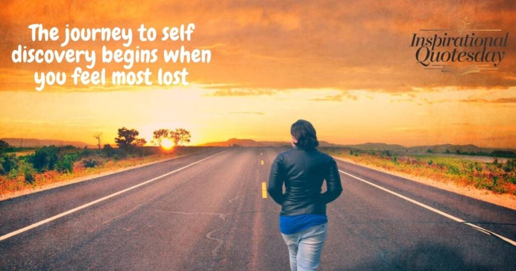 Inspirational Feeling Lost Quotes