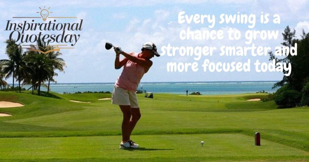 Motivational Golf Quotes