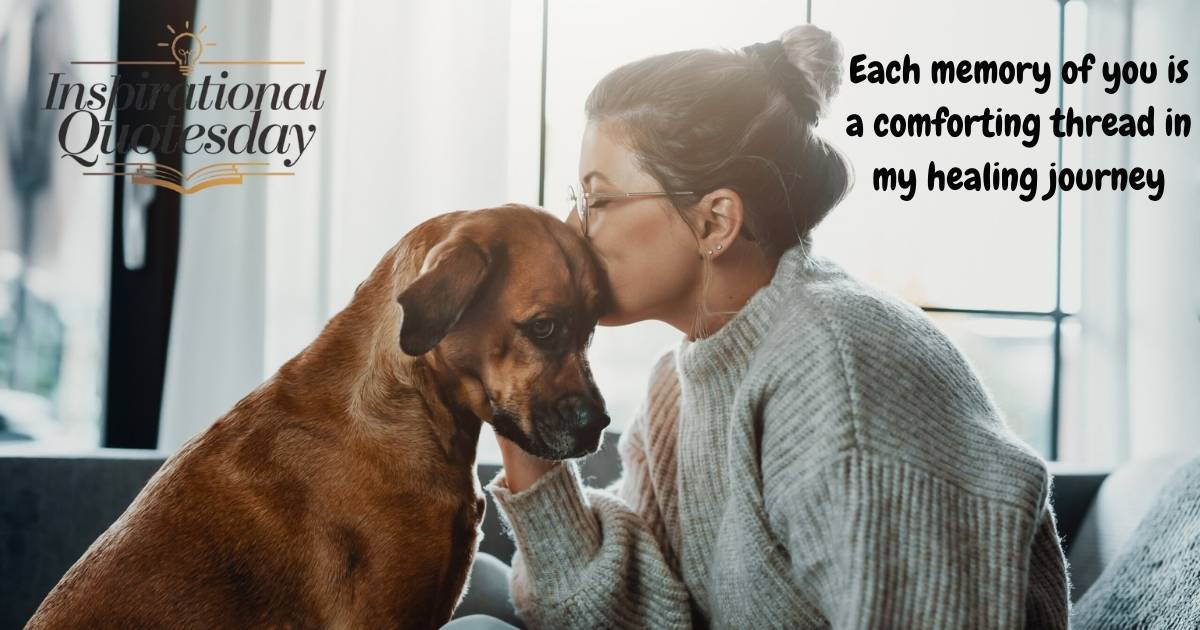 Mourning Quotes for Pets