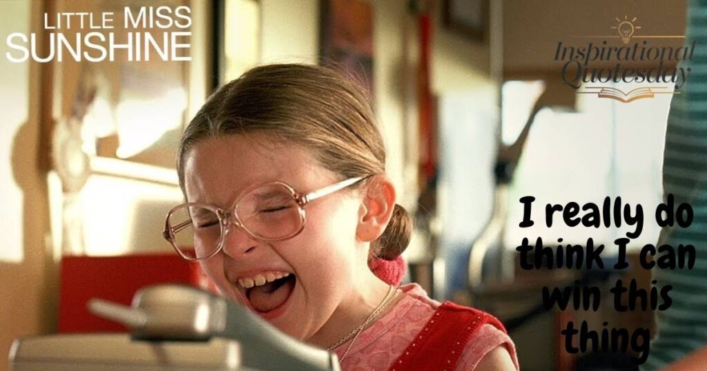 Olive Hoover (Abigail Breslin)