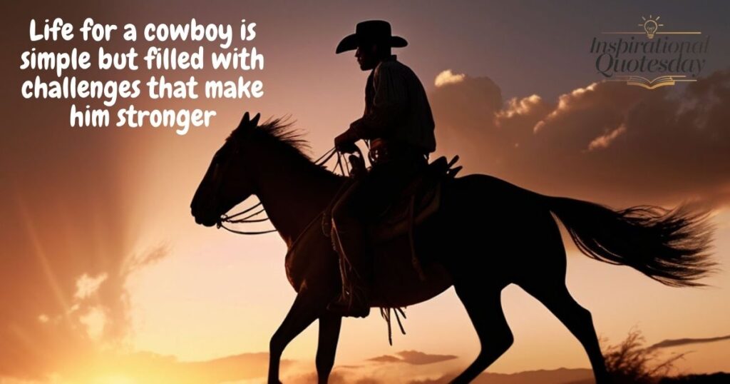 Powerful Cowboy Quotes About Life