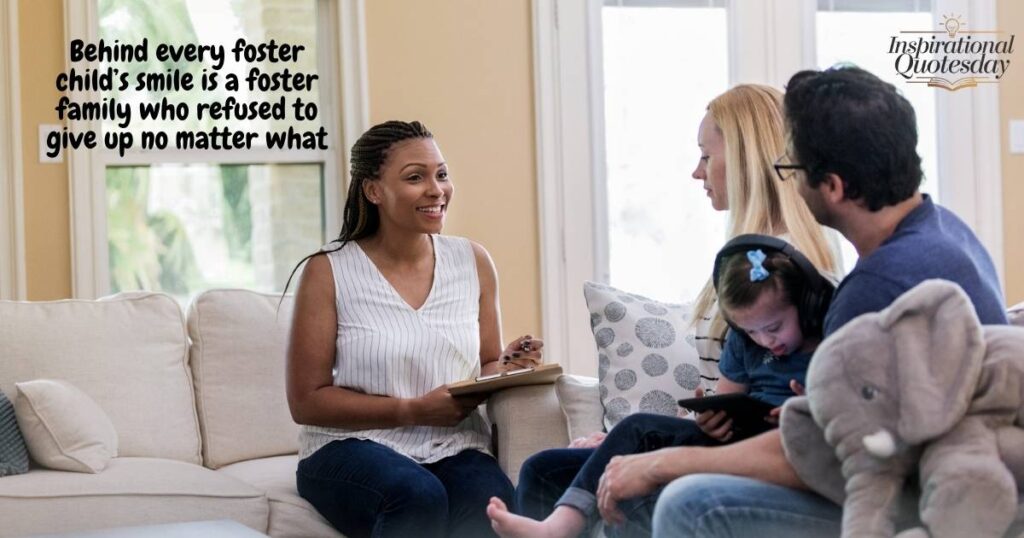 Quotes About Foster Families