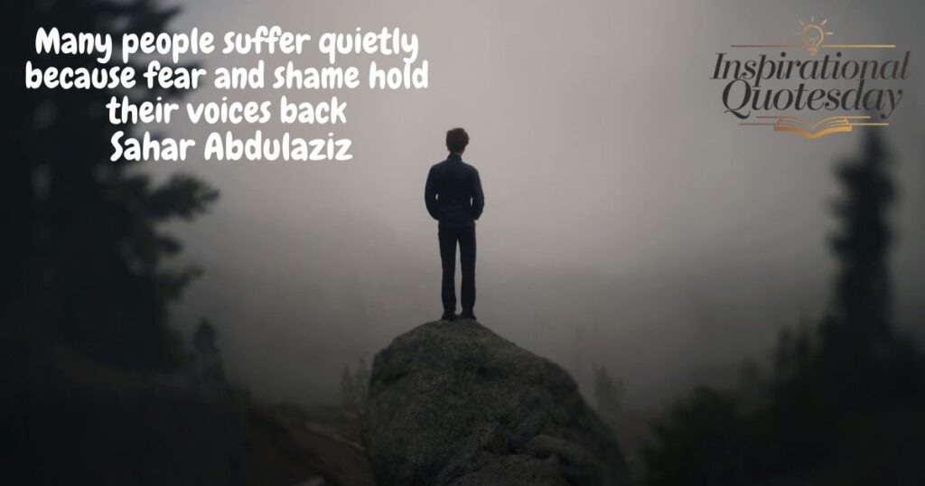 Quotes About Suffering in Silence