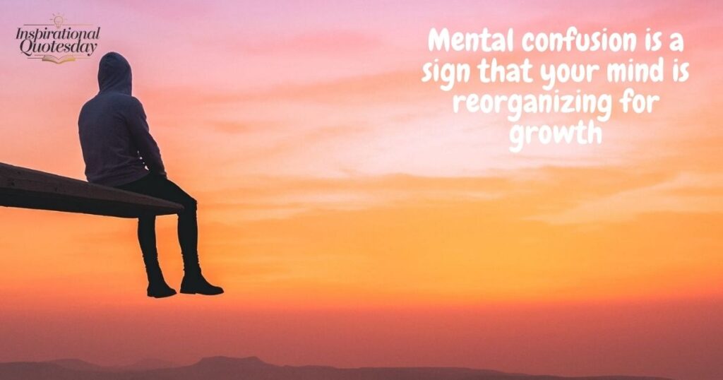 Quotes When You Feel Mentally Lost