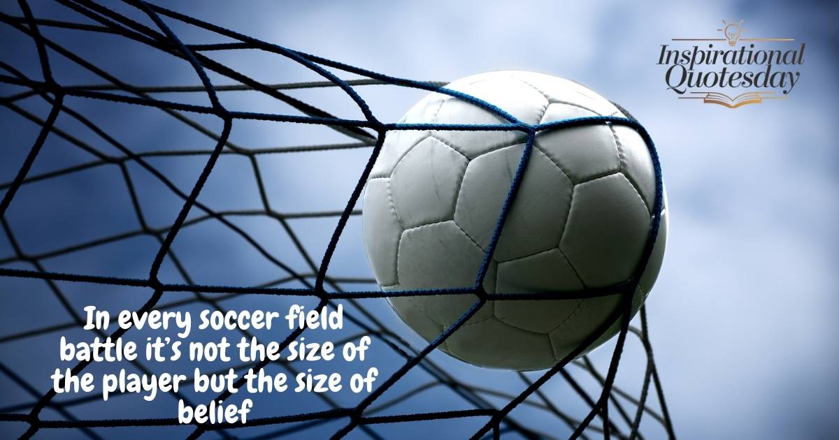 Soccer quotes