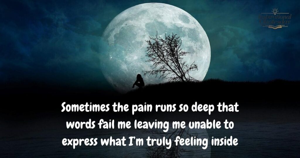 Suffer in Silence Quotes