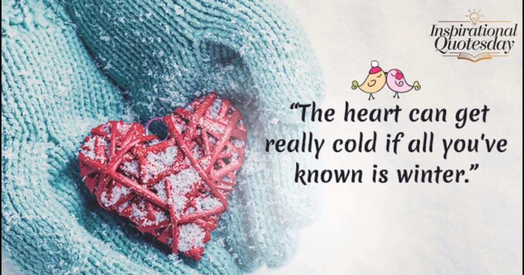 Sweet Winter Love Quotes