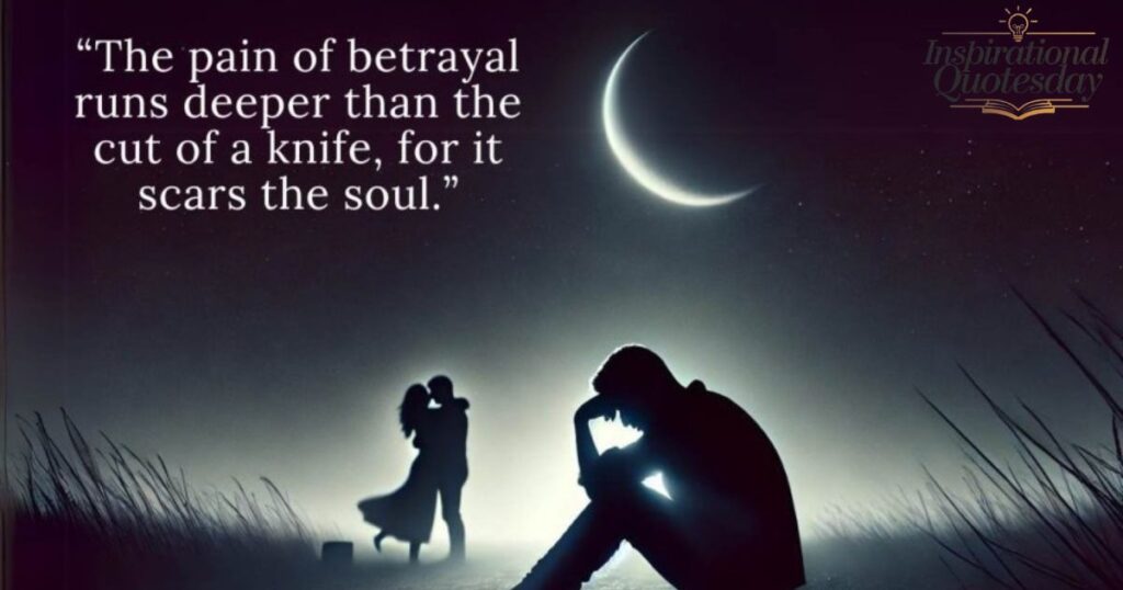The Pain of Betrayal Facing the Heartache