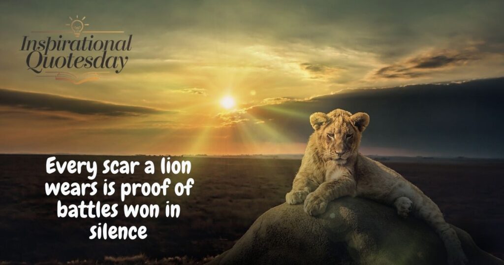 Warrior Lion Quotes