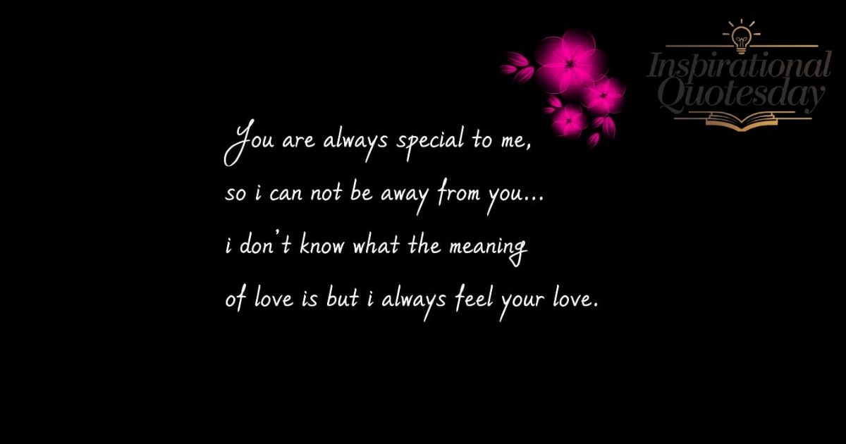 You Are Special Quotes