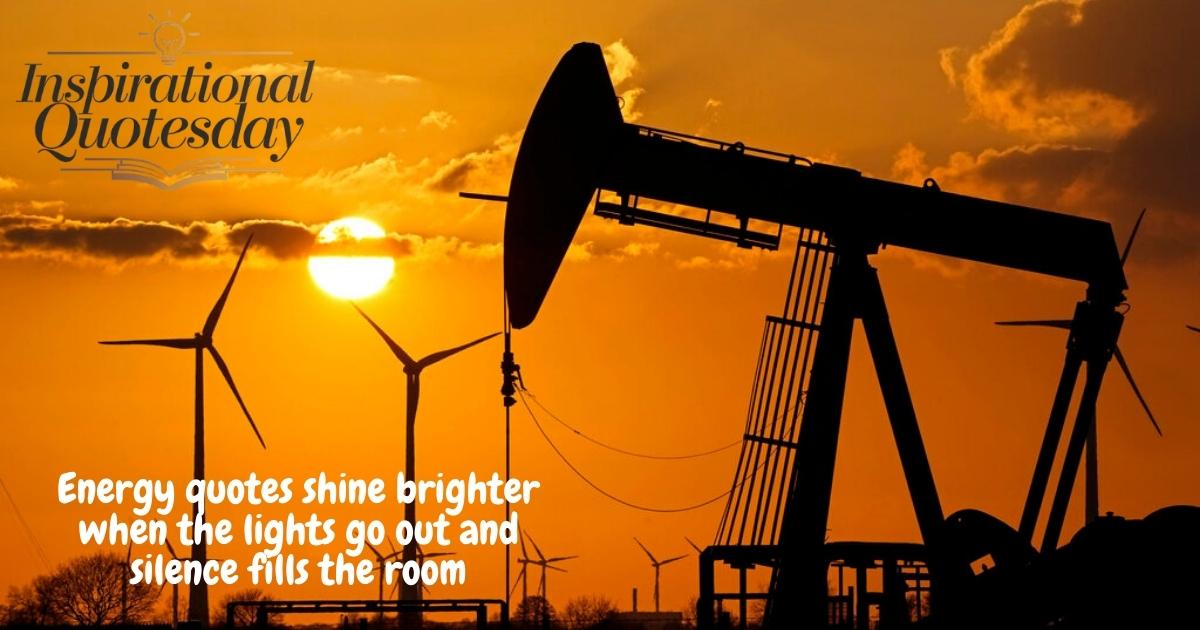 energy crisis quotes