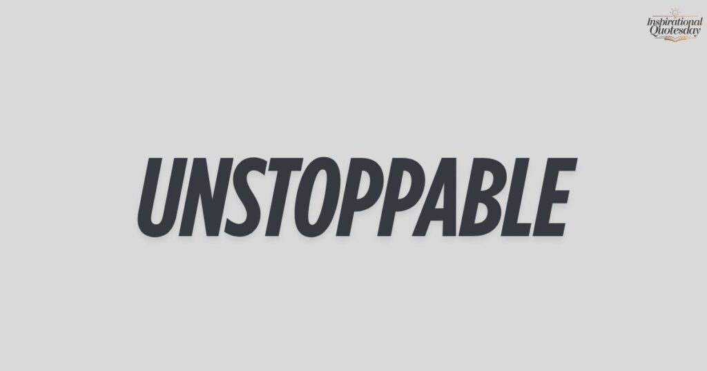 Powerful One Word Quotes Words That Resonate with Strength