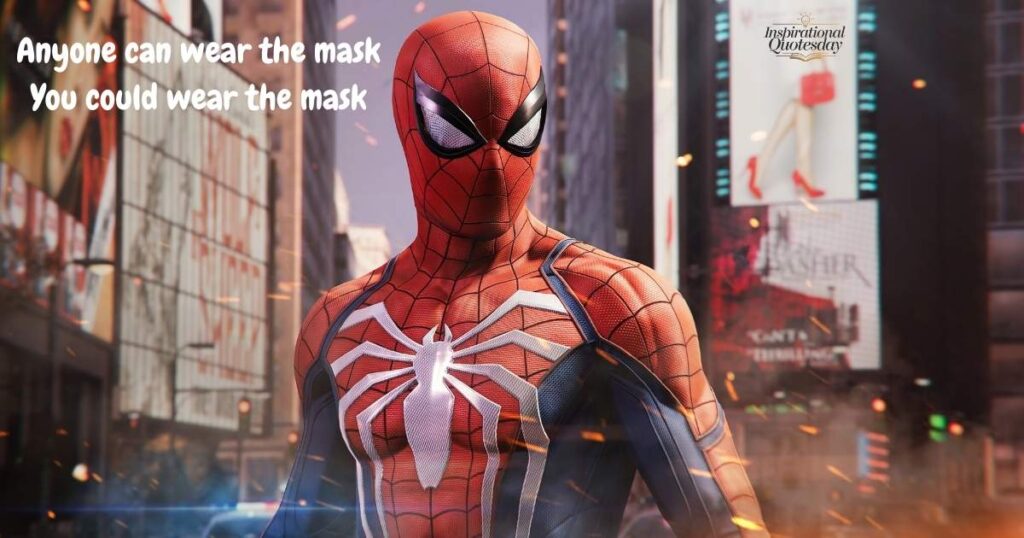 Spider-Man Quotes Miles Morales