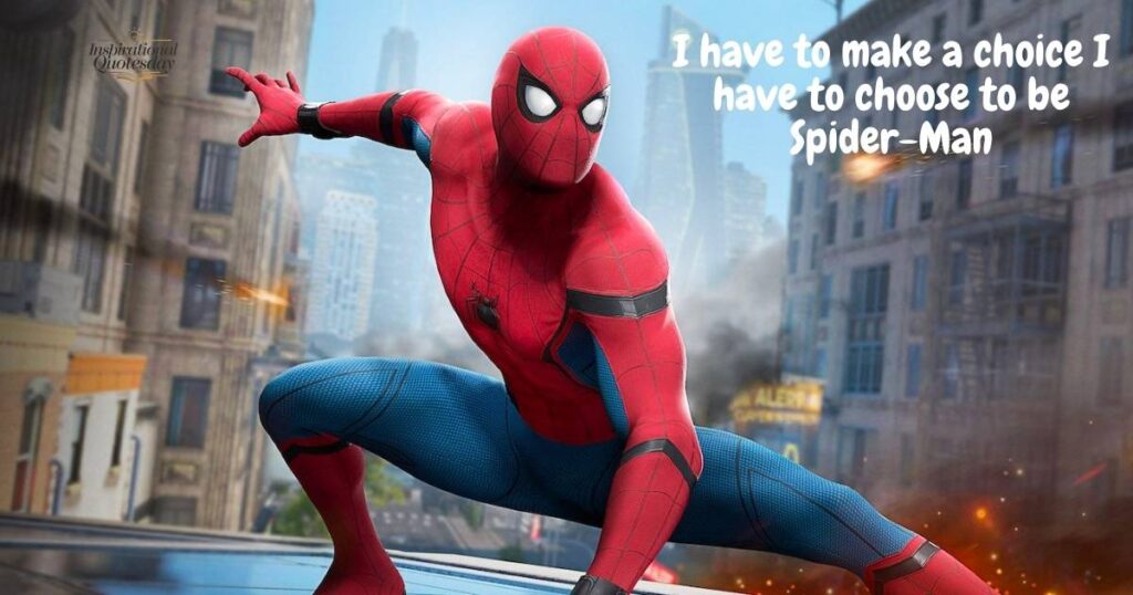 Spider-Man Quotes with Great Power