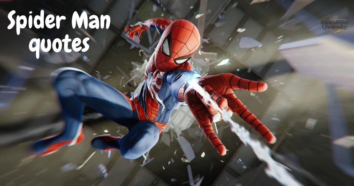Spider-Man quotes